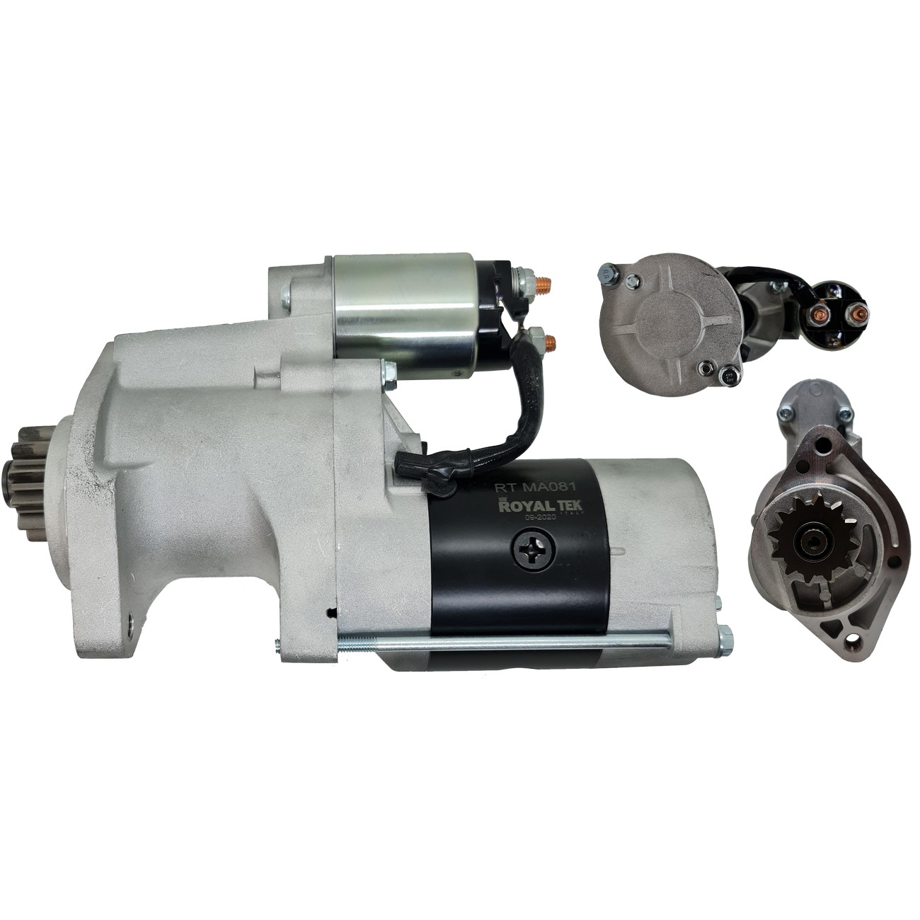 Motor De Arranque Nissan Pickup D22 Np300 2.5 Dci